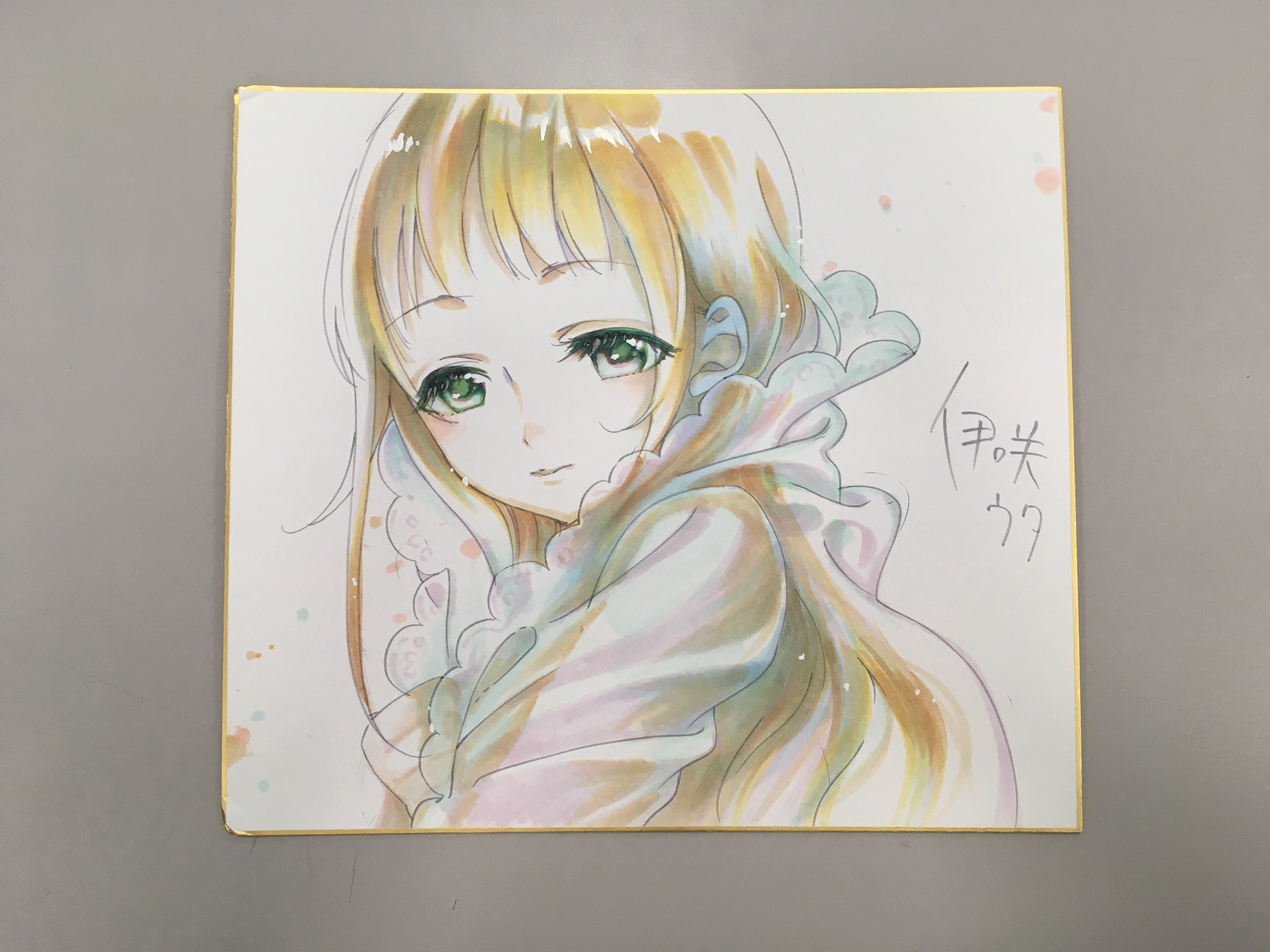 クスノキ 店舗修正 展示され プレゼントされる色紙は各法人で異なります まずは 仲谷鳰先生 平尾アウリ先生 のん先生 こちらは3枚は アニメイト池袋本店 さんでの展示になります T Co 3yak4lnhye Twitter
