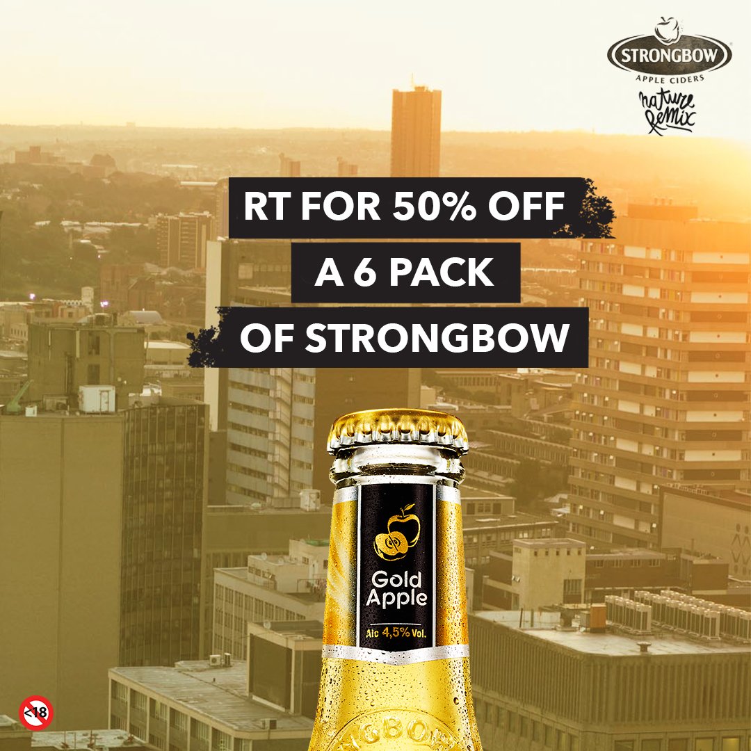 StrongbowSA's tweet photo. Receive a coupon for 50% off a 6 pack of Strongbow by retweeting this tweet. #NatureRemix https://t.co/YDcMQERcOH