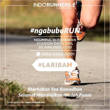 Sore ini.. yuk join 🏃 #ngabuburun #laribah #tarakanrunning #indorunnerstrk <a href="/Tarakan_Promote/">Jembatan Bulan</a>