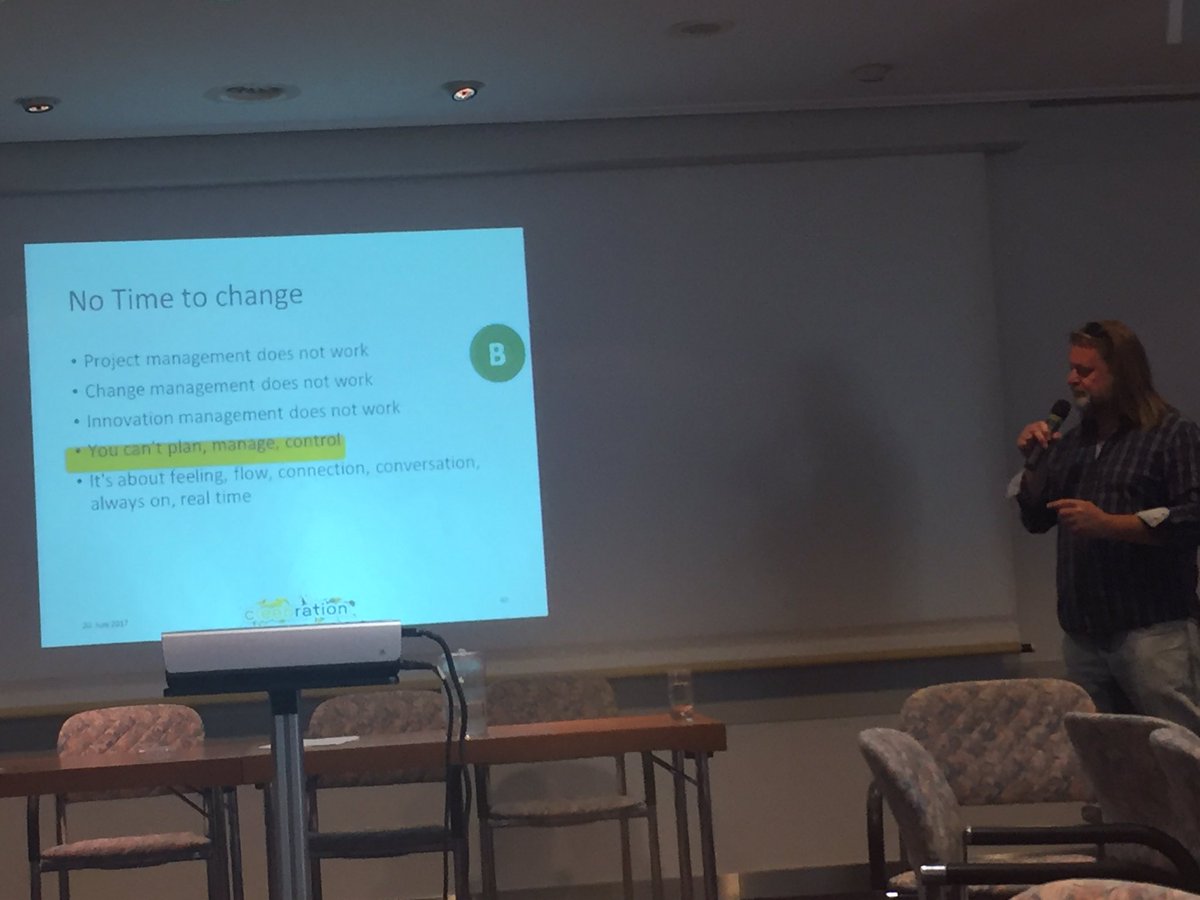 ispim's tweet image. Great start to the day with a prompt to #ispim delegates to #patternshift from @cleebration