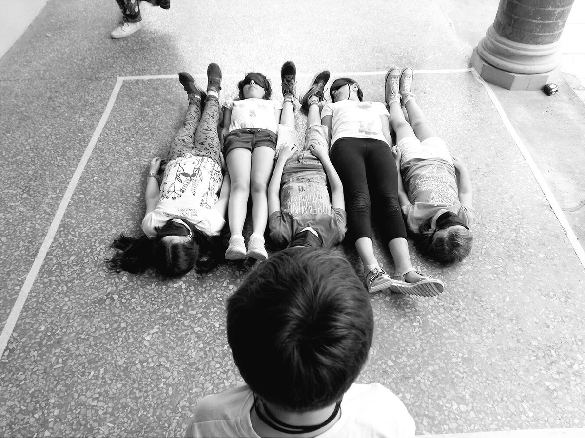 Amici di #MuseumsWeek non credete che l'arte possa allenare la mente ma anche il corpo?! Guardate qua! #sportsMW #WomenMW