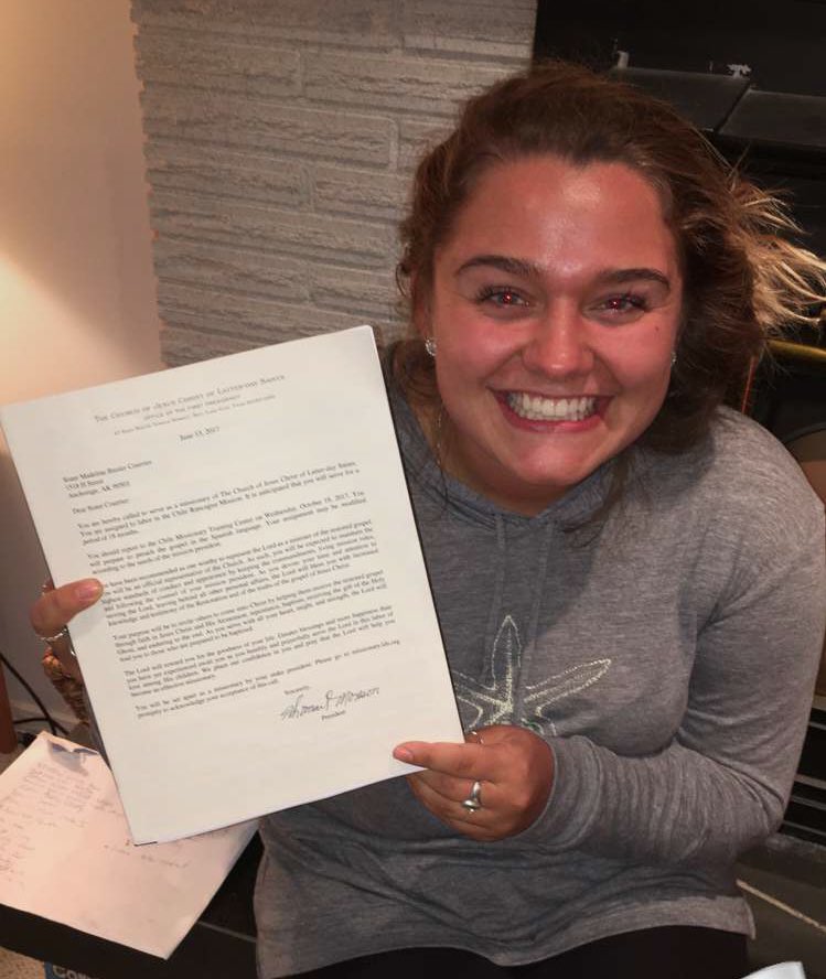 _maddiedennis's tweet photo. YA GIRL IS GOING TO CHILE! https://t.co/gWfOYQgoTt