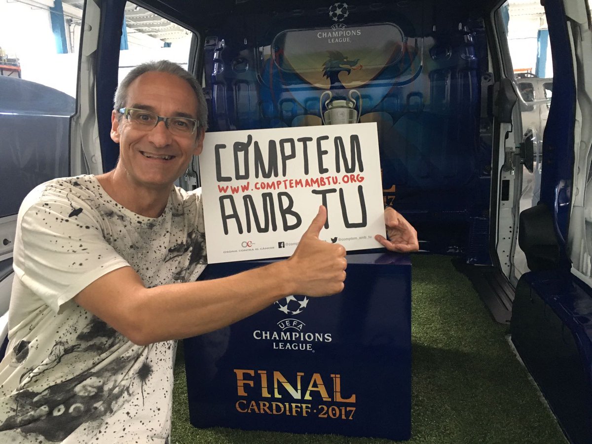 comptem_amb_tu's tweet photo. En Pere Prat, responsable de motor a @LaVanguardiaCAT  també col·labora amb el #ComptemAmbTu Animeu-vos també que ja estem a la recta final! https://t.co/C16QgbwjTi