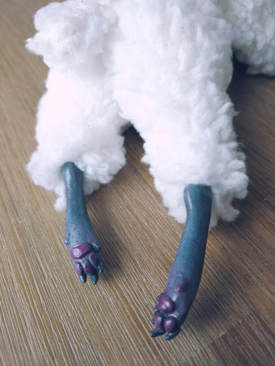monecule_art's tweet photo. ~Mary had a little lamb~
#artdolls #handmadedolls #ooakdolls #ooak #creepycute #wolfdoll #polymerclay https://t.co/rGKcZjONgN