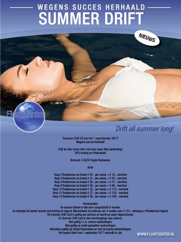 FloatCenter tweet picture