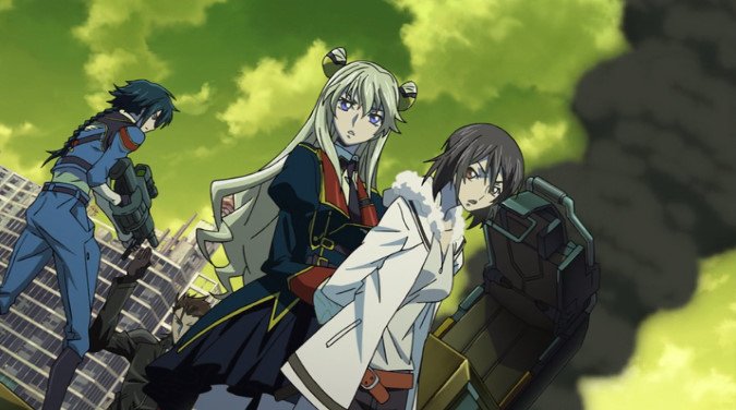 コードギアス亡国のアキト感想 Togetter