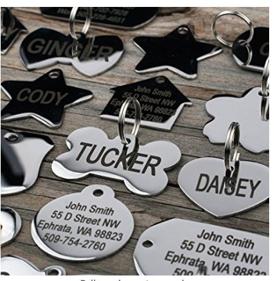 makewagers's tweet image. Daily Deal, Stainless Steel Pet Id Tags, Personalized Dog Tags &amp;amp; Cat Tags ➡ amazon.com/gp/product/B00… 🔙 #Pets #Dogs #Cats #puppy #kitten RT💗