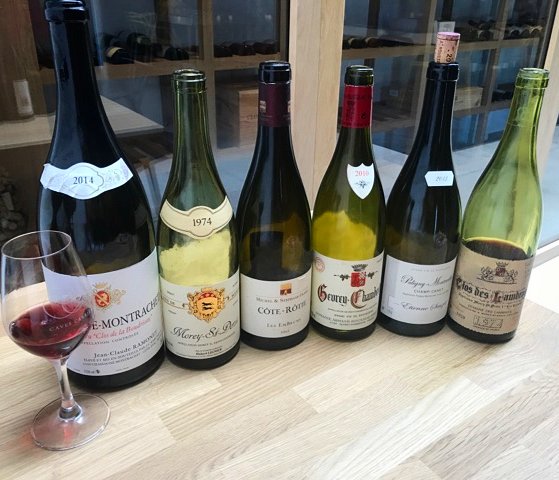CavesCarriere's tweet photo. WINE TASTING at Caves Carrière...
#Jeanclauderamonet #Hubertlignier #Stephaneogier #Armandrousseau #Etiennesauzet #Domainedeslambrays 🍷🔝 https://t.co/dn40hIFGPk