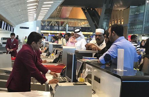 NewDelhiTimes's tweet photo. Crisis sees air travel hub Qatar cut off from local routes https://t.co/5SkMAzmoyO https://t.co/mrPHKDRgmu