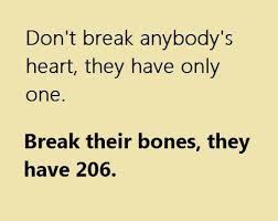 KatieMay882's tweet photo. Break bones not hearts #haha #funnylovememe https://t.co/d8kXoCvwzD