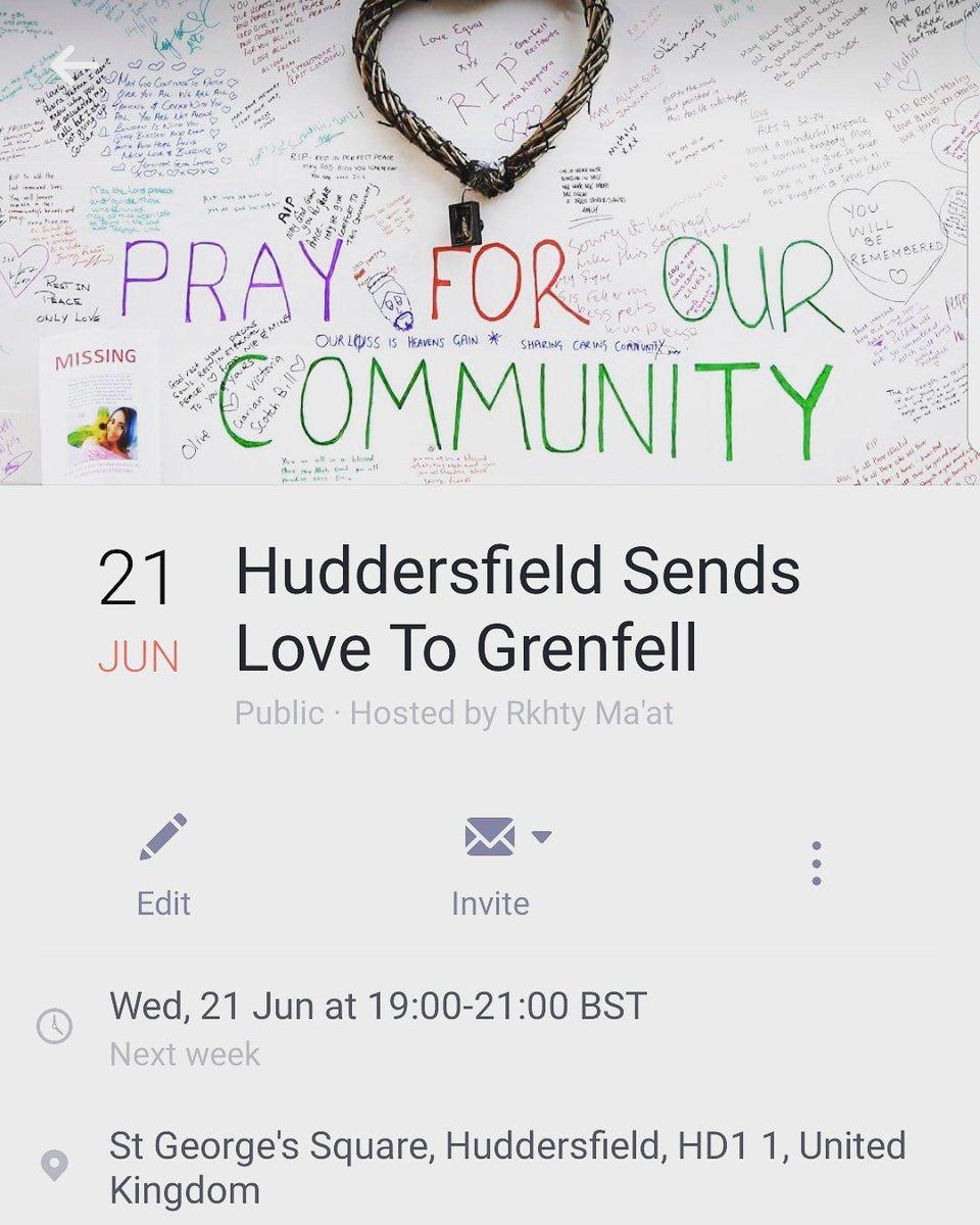 TheCBProject's tweet image. There is a #vigil tomorrow at #Huddersfield 7pm for the people effected by the #GrenfellTowerFire 

Can you attend @BarrySheerman