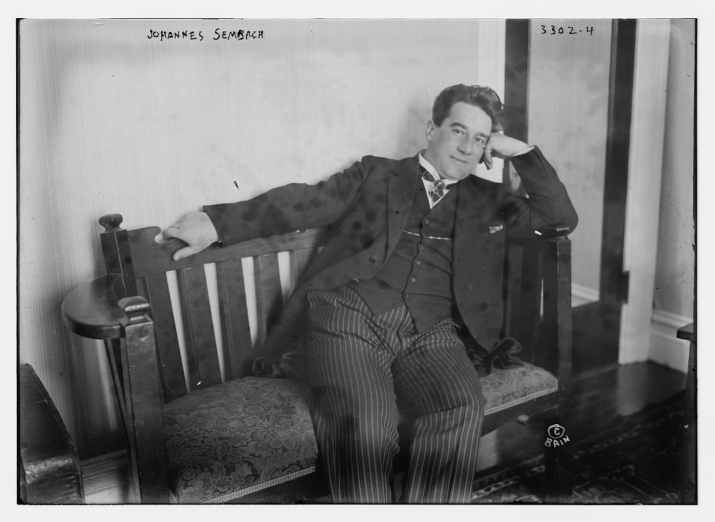 today_classical's tweet image. #Today in 1944 Death of German #tenor Johannes #Sembach. #MusicHistory #classicalmusic