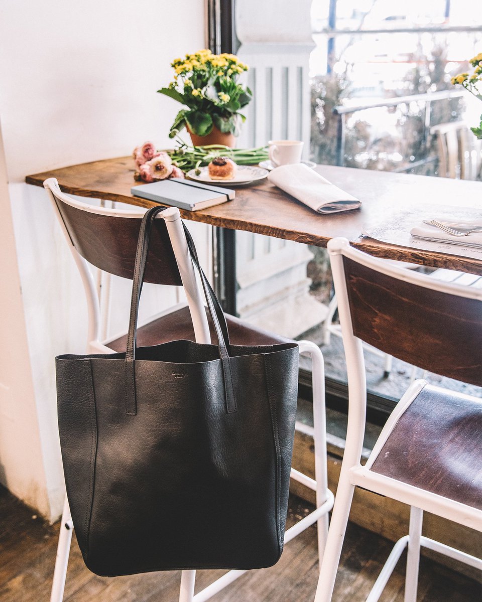 shinola medium shopper tote