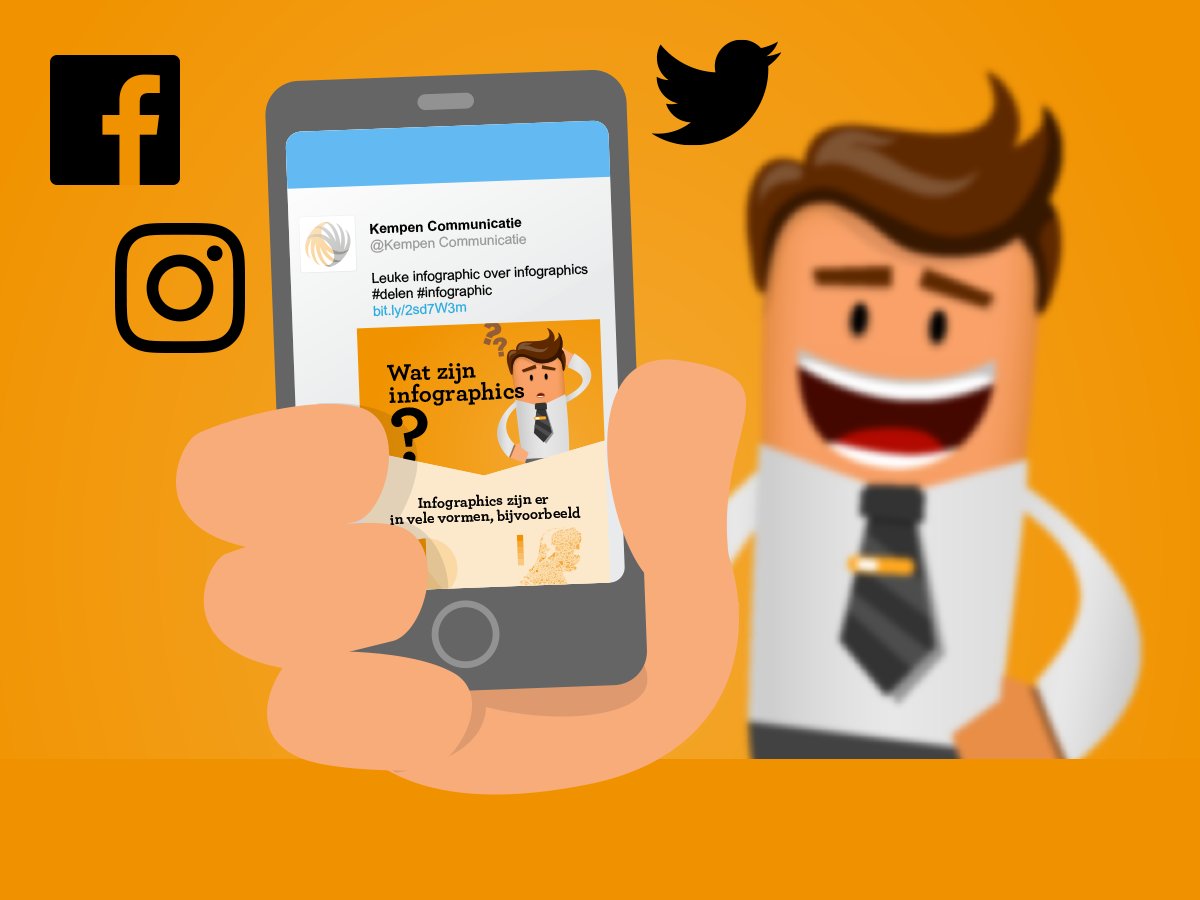Waarom kies je als bedrijf voor een infographic om je boodschap te vertellen? Nieuwe blog: goo.gl/3tb2CS