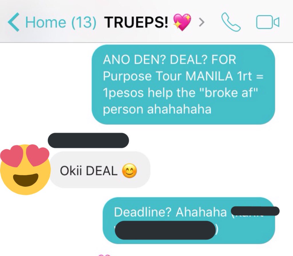 damnrightbieber's tweet photo. I GOT A DEAL WITH MY FRIEND TO HELP ME (financially) IF PT IS COMING TO MY COUNTRY. PLEASE HELP ME!! 🙏🏻 JUST "RT" THIS TWEET PLS. https://t.co/7U3ednXxPC