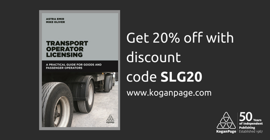KPLogistics's tweet photo. Read a sample chapter from “Transport Operator Licensing” by #AstraEmir #MikeOliver https://t.co/RkjczYWHnI https://t.co/NuqZ0nqouS