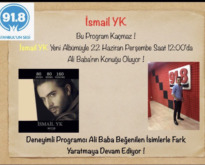 radyocuusta's tweet photo. https://t.co/AAs4t62GER