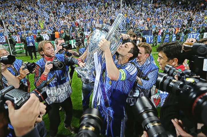 Happy birthday Frank Lampard, who helped bring Chelsea\s trophy dream to life in 2012! 