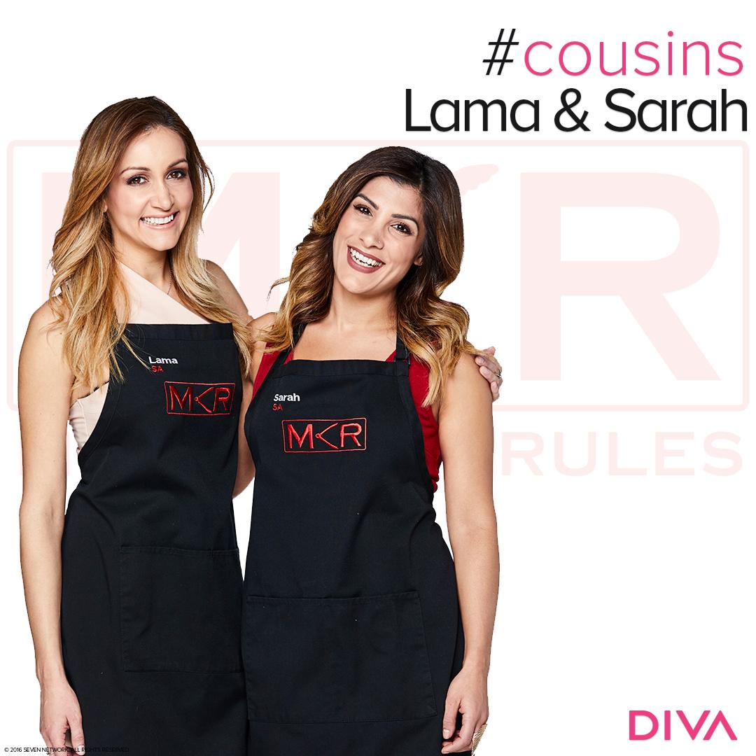 DIVAtvAsia's tweet photo. Get a taste of Lama &amp; Sarah's Middle Eastern flavours on #MyKitchenRules tonight at 9:25PM | 8:25PM JKT-THAI, on #DIVATVAsia! #DIVALovesFood https://t.co/cTzC0cg9ZB