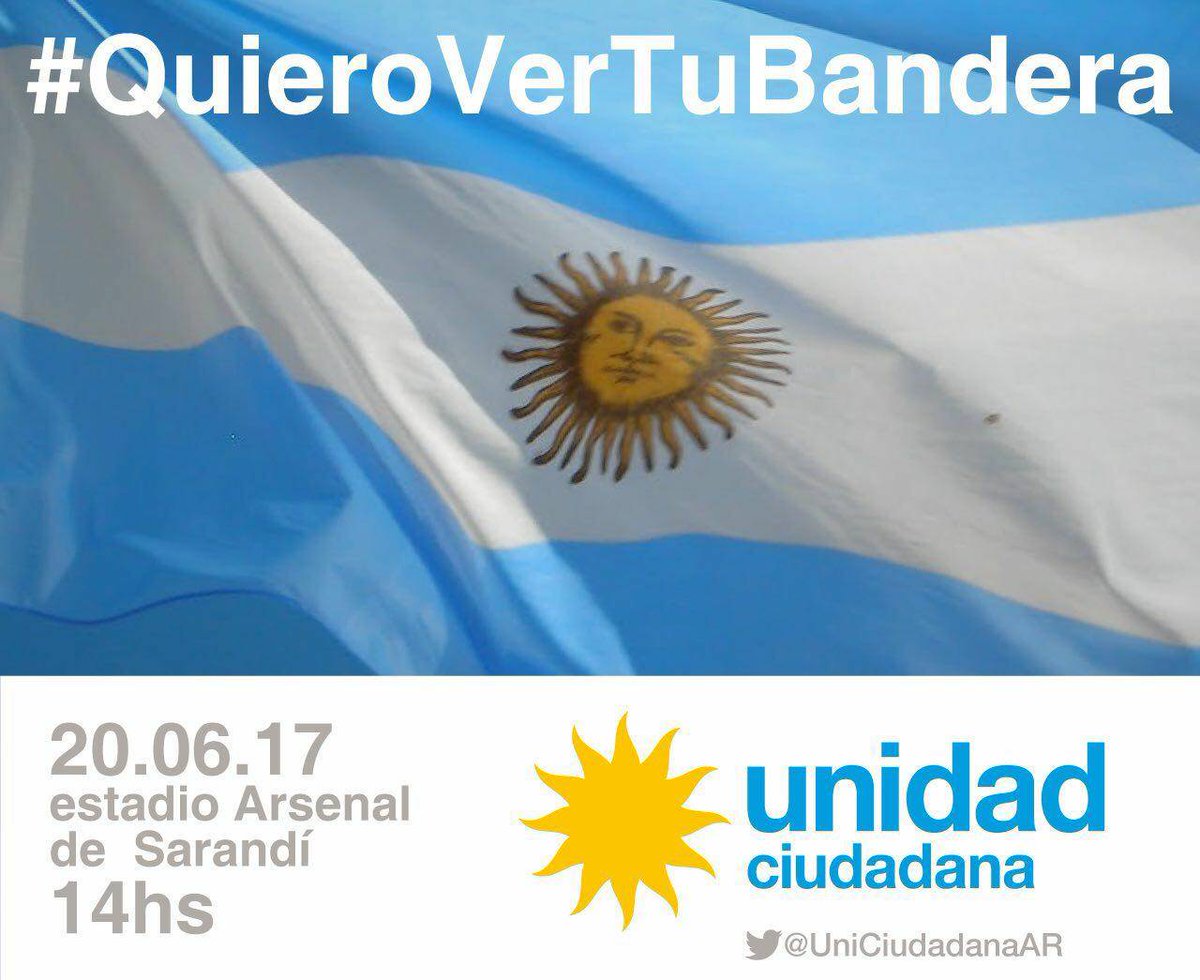 3seY3me's tweet photo. #UnidosPorLaBandera
Hoy todxs a Sarandí https://t.co/cIUzstwtL0