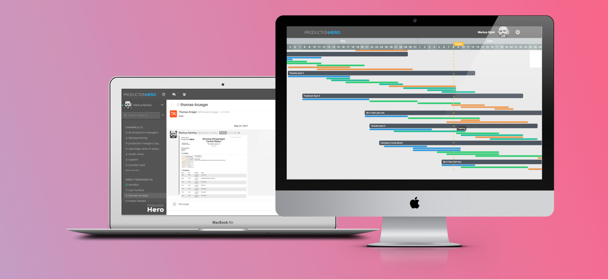 ProductionHero1's tweet photo. New on the blog! How to run an EFP production with Production Hero🚀 
Read the post here: https://t.co/wh9t6XByCN https://t.co/8O10q3G7Ft
