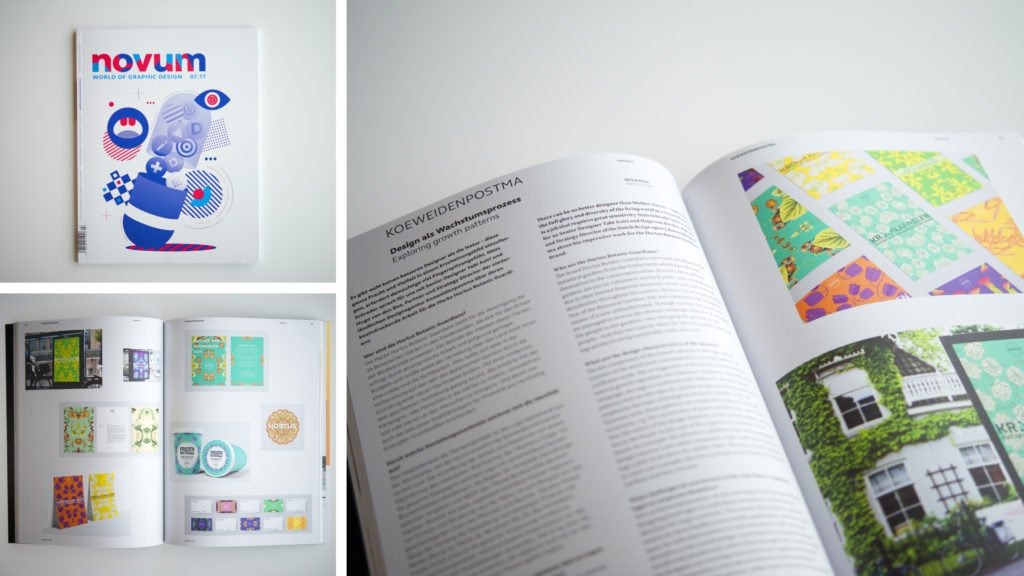 Fabelhaft!!! German-based magazine Novum features an interview with Hugo and Tabi (Also in english 😄)
koeweidenpostma.com/design-als-wac…