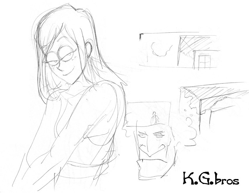 ◎サンクリイベント中に描いた絵
さらにウェンディさん。
お隣に座って欲しい。(あ、サークルの…とかでなくねw)
その脇に描いてあるのが、知り合いの作家さんとの会話中
小林まことさんの話題になり
鼻が異様に広いキャラいたよねって描いたモノ。
うろ過ぎて、駄目やねw 