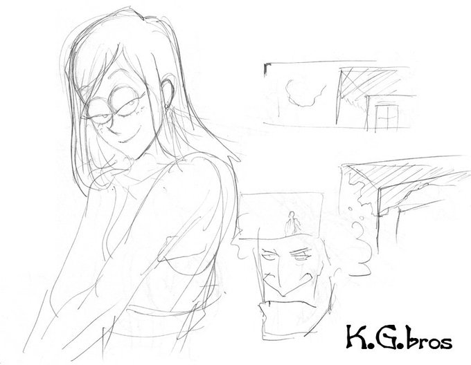 ◎サンクリイベント中に描いた絵
さらにウェンディさん。
お隣に座って欲しい。(あ、サークルの…とかでなくねw)
その脇に描いてあるのが、知り合いの作家さんとの会話中
小林まことさんの話題になり
鼻が異様に広いキャラいたよねって描いたモノ。
うろ過ぎて、駄目やねw 