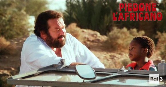Rai3 A Twitteren Le Avventure Del Commissario Piedone Piedone L Africano Con Budspencer Tra Poco Su Rai3