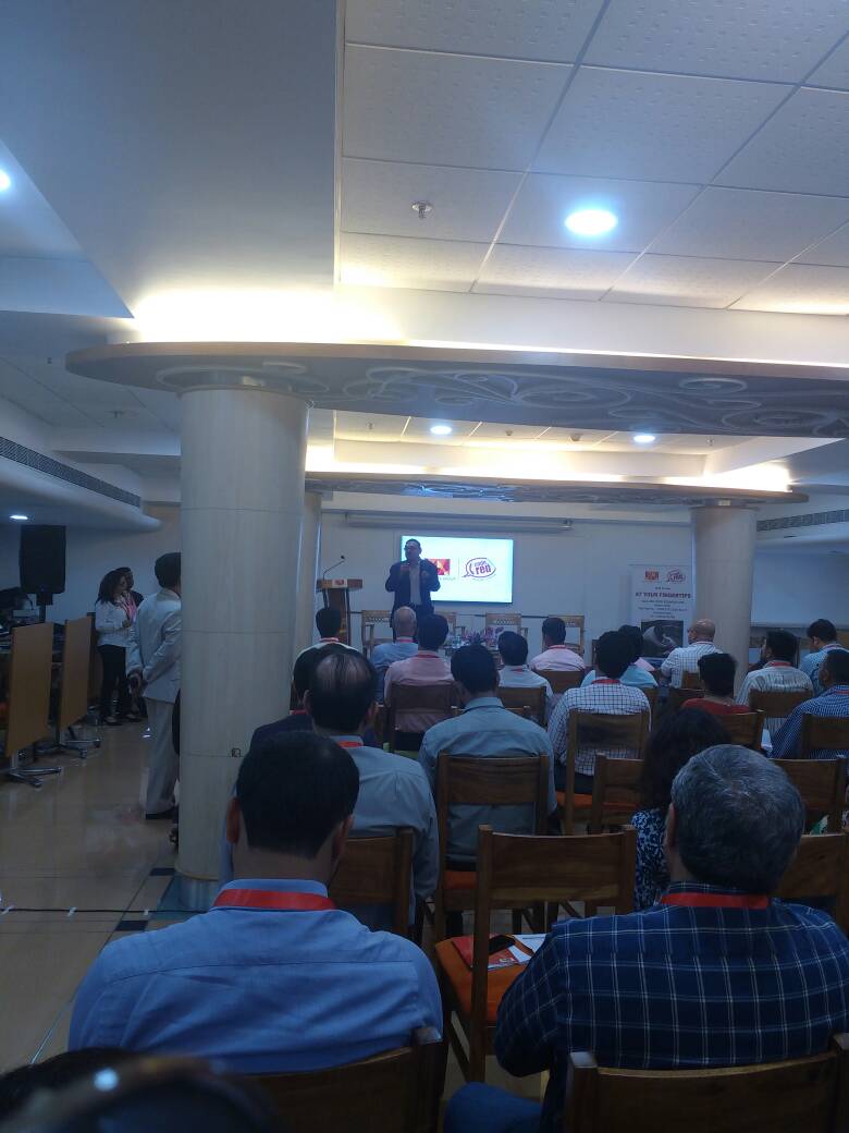 ABG_CorpAdmin's tweet photo. Mr. S. Basu, says, if communication is nor working, then we should have a #ABGCodeRed day https://t.co/sFtNoNCuNV