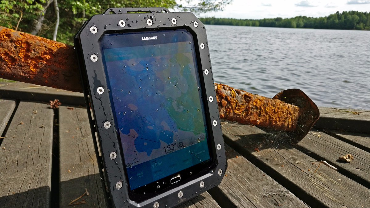 Alleco_FI's tweet photo. All environment mobile solutions #Alleco #Alltab #underwatertablet #gps #boating #navigation #VisitFinland #H2020 https://t.co/Zt5v3PIaip