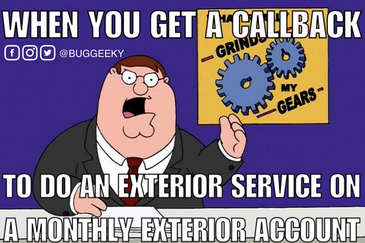 BUGGEEKY's tweet photo. Gotta love it! #buggeeky #pestcontrol #exterior #summer #pests #bugs #CustomerService https://t.co/vtQh67Apir