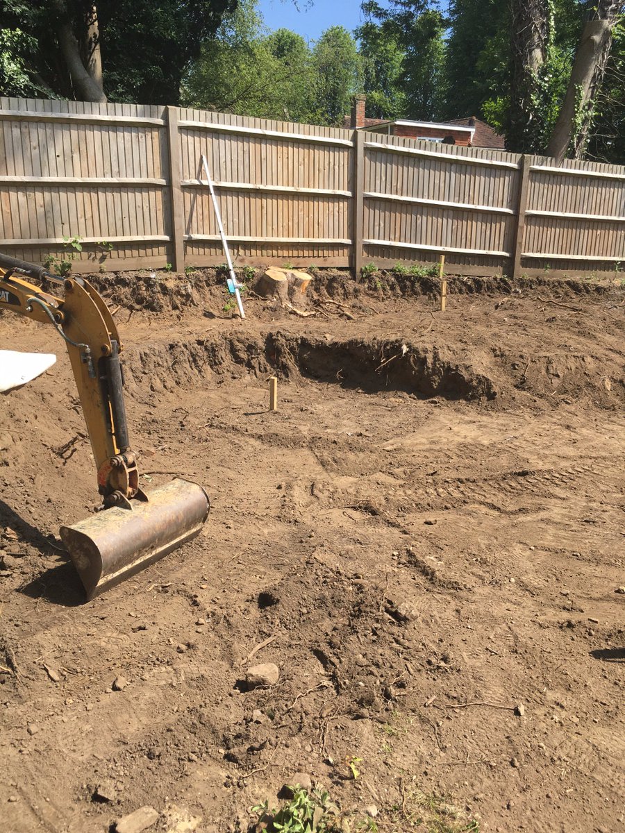 OpenviewLand's tweet image. Our new project #Maresfield is just starting to take shape - watch this space for further developments #landscaping #design #planting