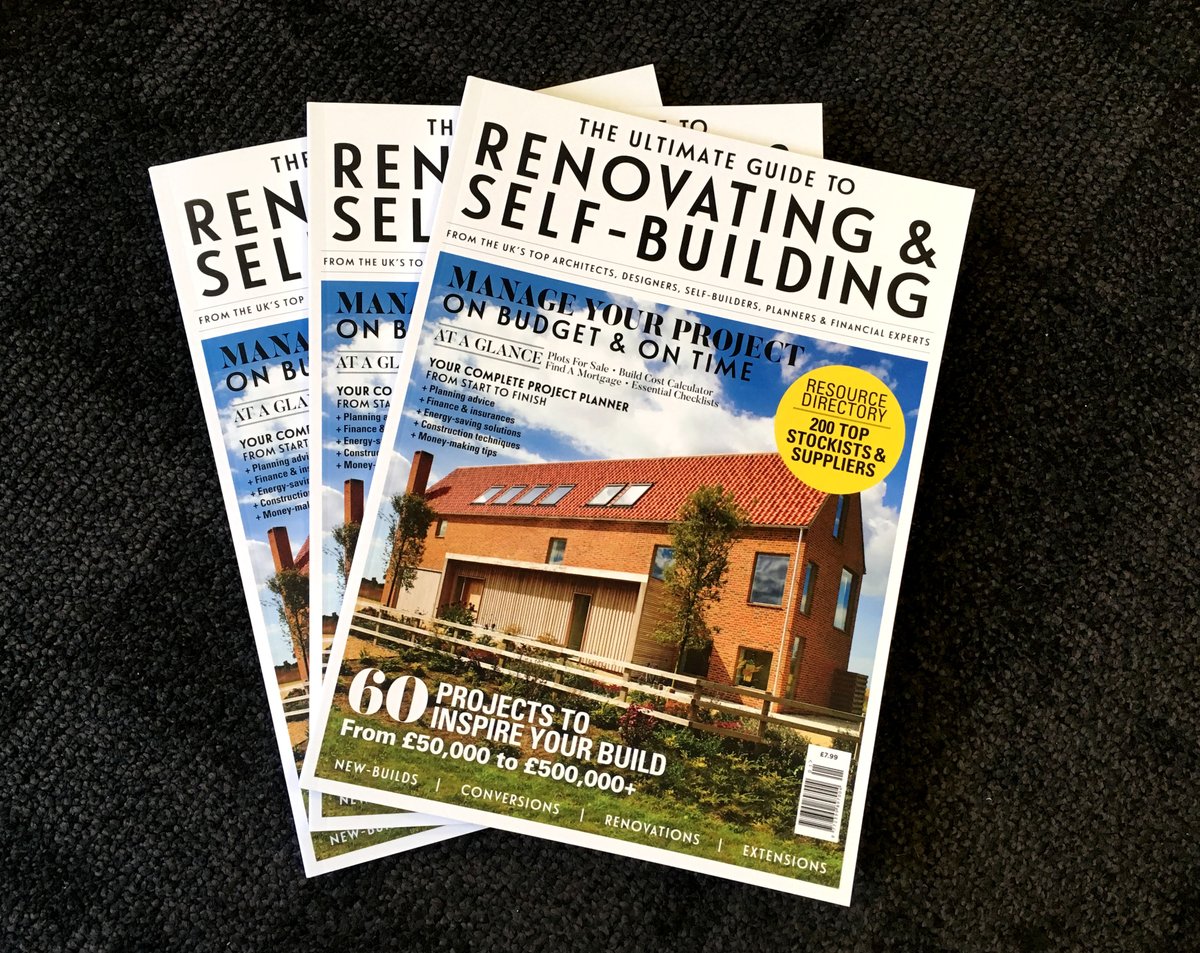 granddesignsmag's tweet image. The Ultimate Guide to Renovating &amp;amp; Self-Building can help you find the right architect for your project: bit.ly/GDSelf-Build