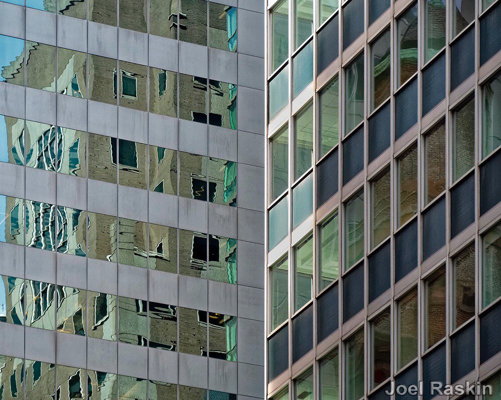 JoelRaskin's tweet photo. #Reflections in #Manhattan #windows - #architecture #facades #abstract #NYC https://t.co/1b7v3UVtQk