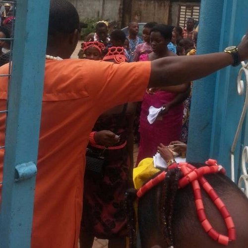 Live now at FC Ifeanyi Ubah International Stadium, all the children of Anambra is here celebrating the return of Dr Patrick Ifeanyi Ubah in Nnewi
