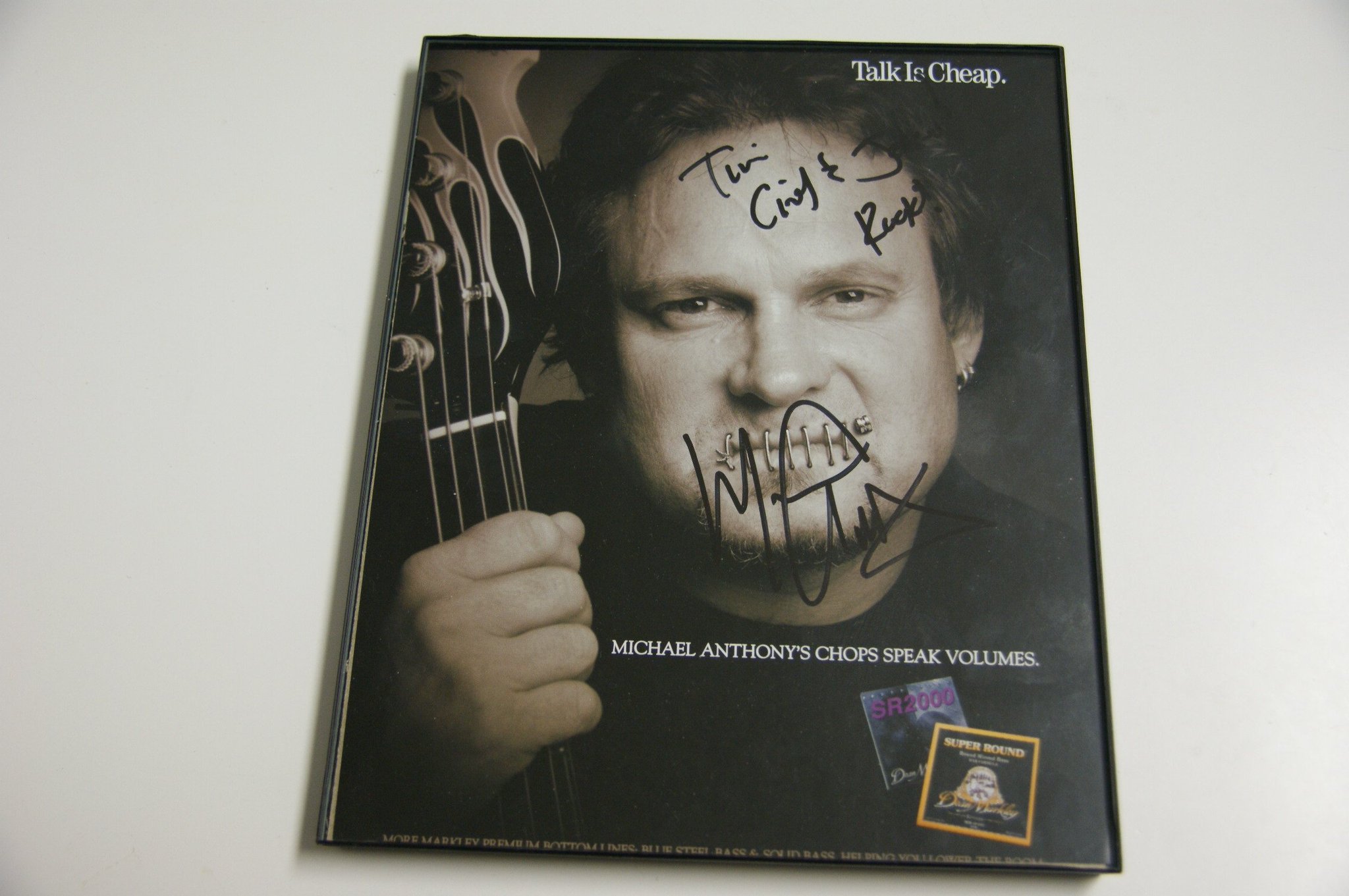Happy Birthday Michael Anthony 