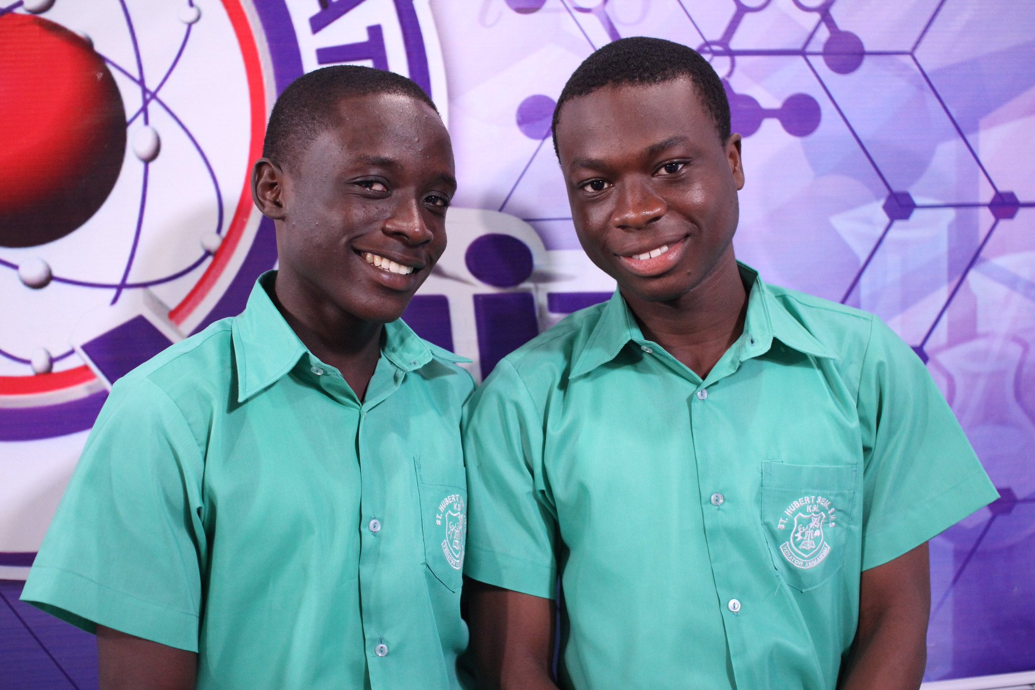 NSMQ2021 on Twitter "St. Hubert Min. Sem. SHS, congratulations on
