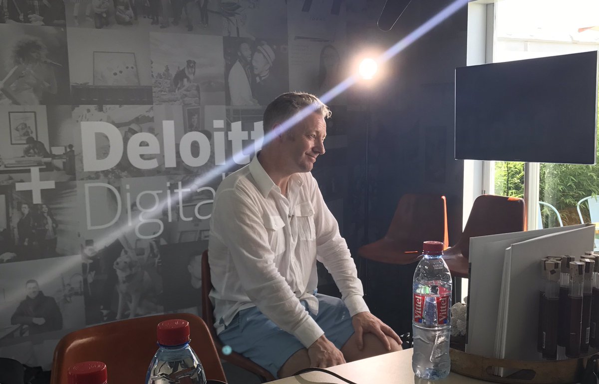 Deloitte Digital tweet media