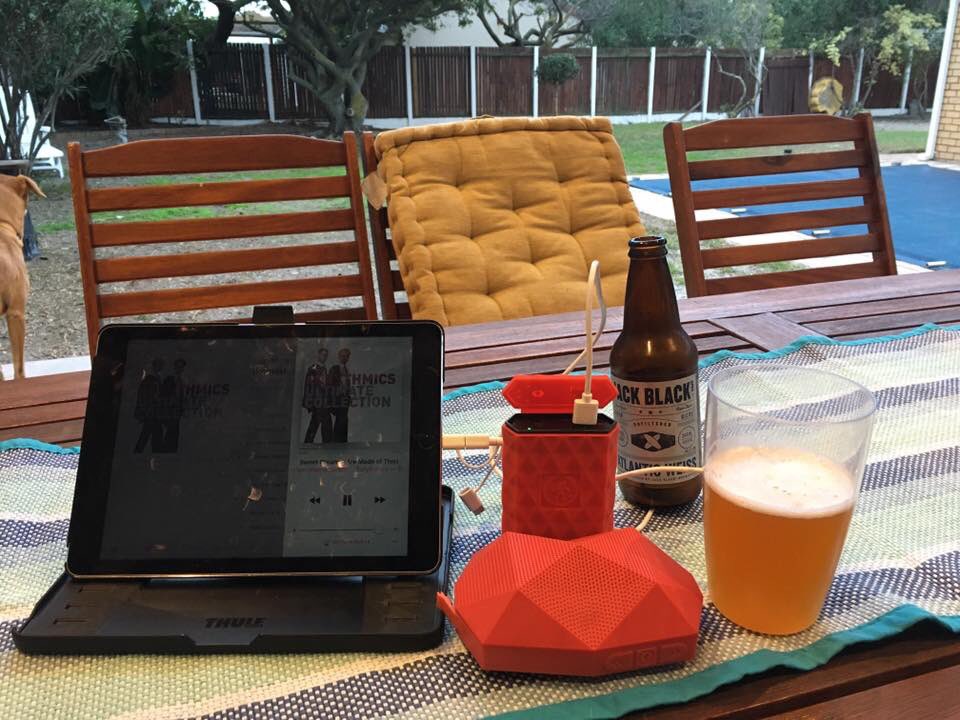 After the weekend we hope your rocking the week ... or at least working the <a href="/OutdoorTech/">OutdoorTech</a> way #portablepower #music #anywhere