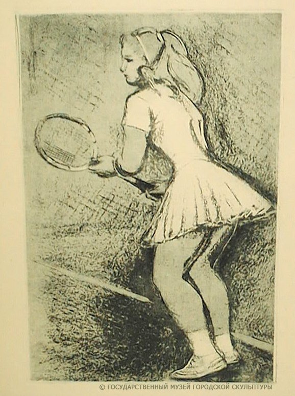 gmgs_ru's tweet photo. Maria N. Butrova (1905-1989) "Tennis-player" 1964-65 #museumofurbansculpture #MuseumWeek2017 #WomenMW #sportsMW #tennis https://t.co/Zm0GdwenXX