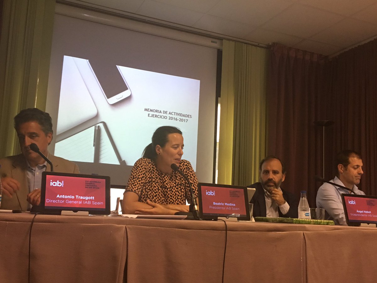 Asamblea general de <a href="/IAB_Spain/">IAB Spain</a> para presentar hitos alcanzados este año que ha pasado y lo que nos espera este año