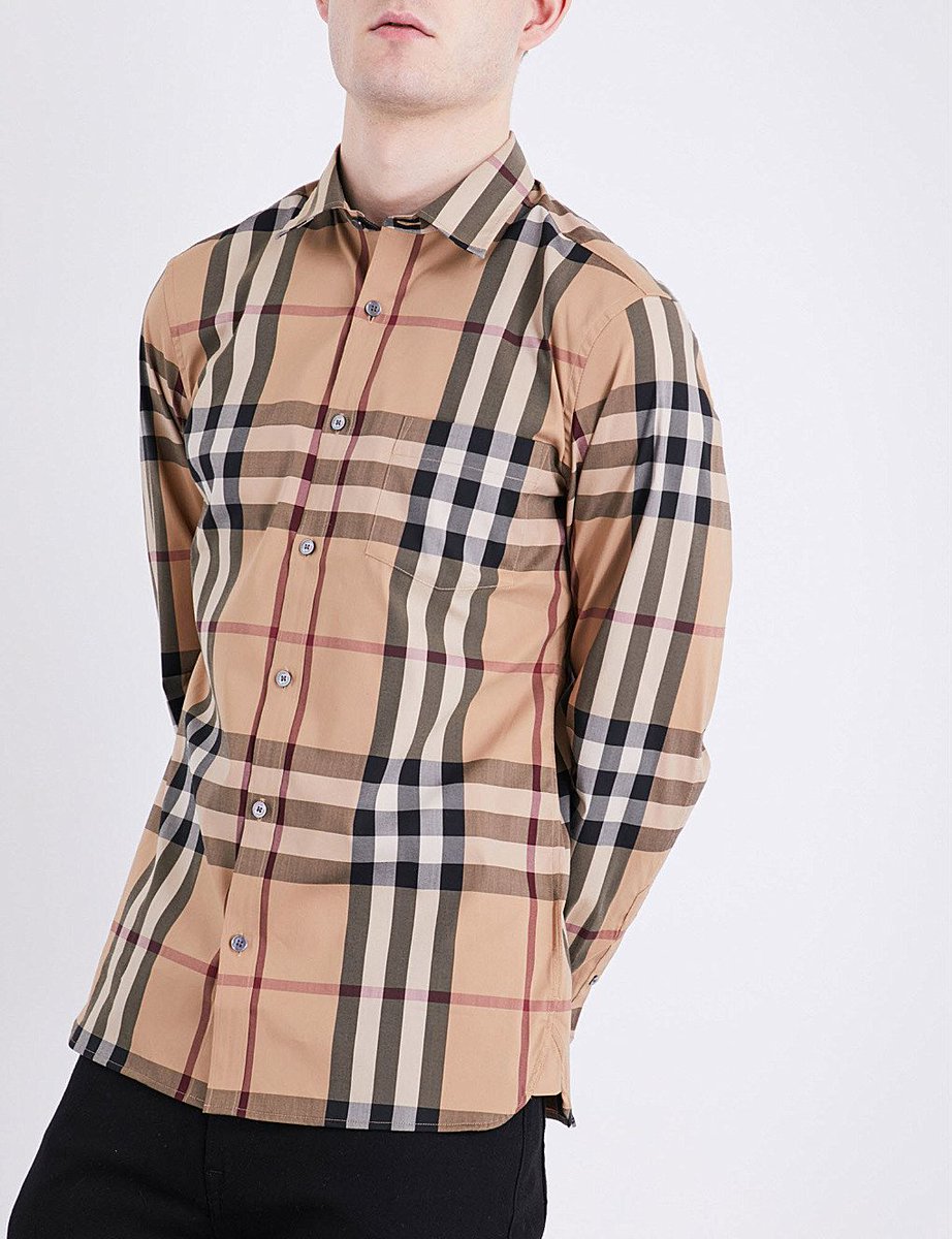 selfridges burberry shirt