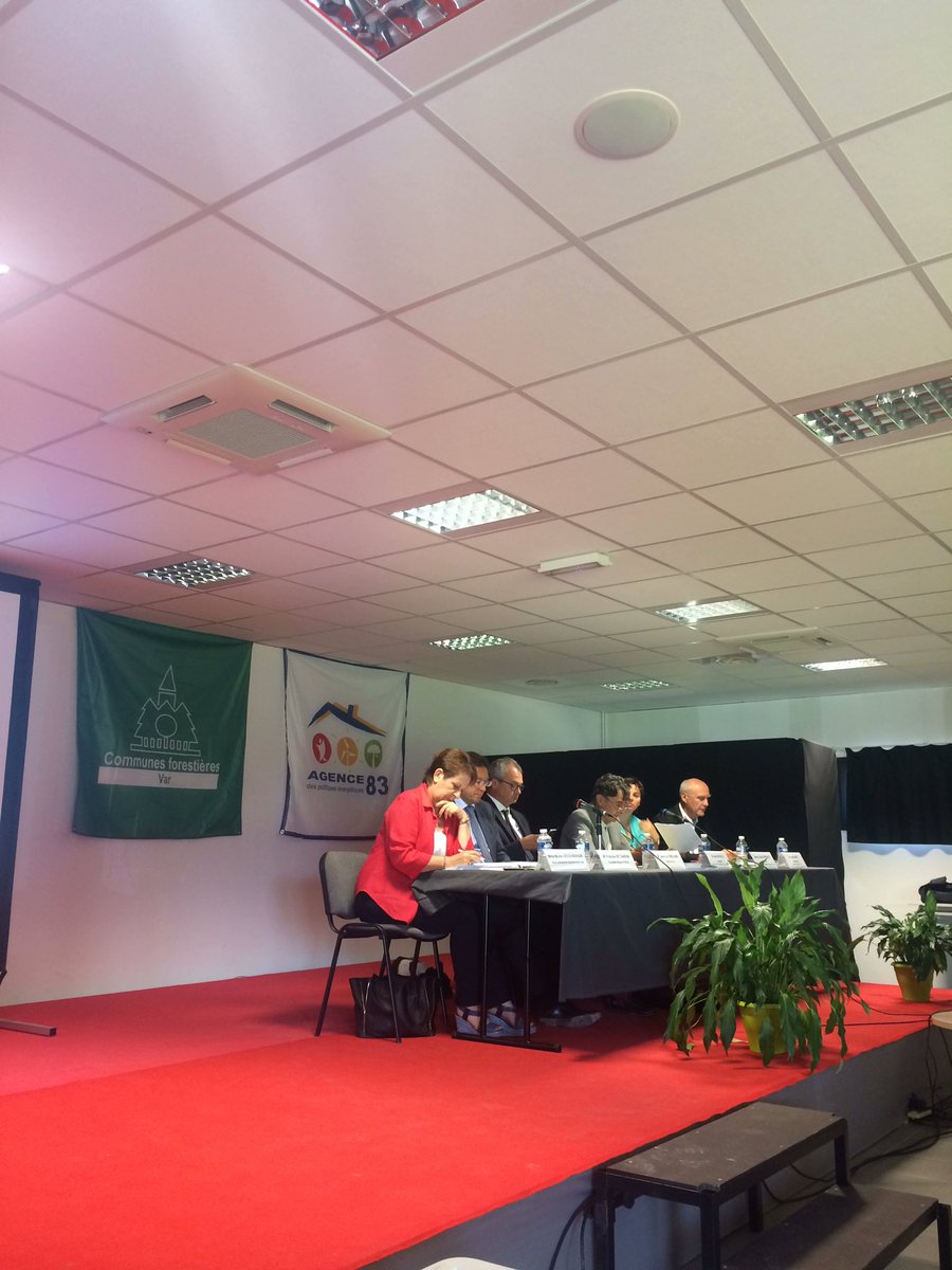 Forte mobilisation des élus varois pour l'AG de l'Agence des politiques énergétiques du Var