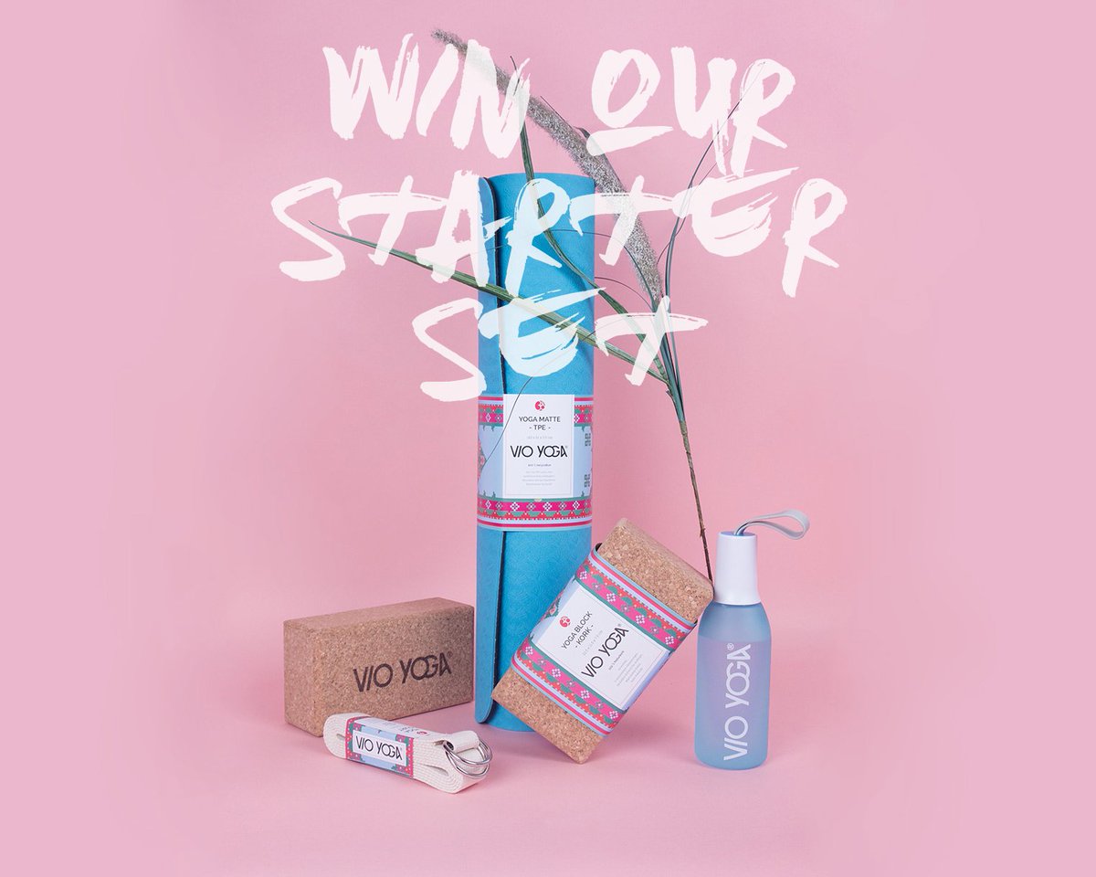 VIOYOGA's tweet photo. #Aufgepasst! Zum #WeltYogaTag am 21. Juni verlosen wir ein  #StarterSet. Infos auf #vioyoga #instagram #facebook #yoga #Verlosung #follow https://t.co/pVLqpiwyrV