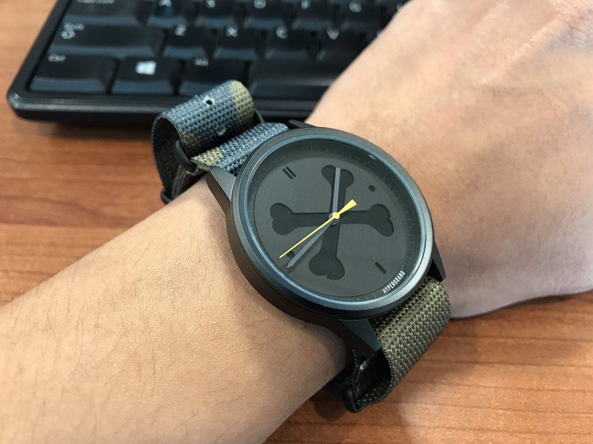AdmFairuz's tweet photo. Lovin my Hypergrand watch. #hgcommunity https://t.co/RFohyHAoa7