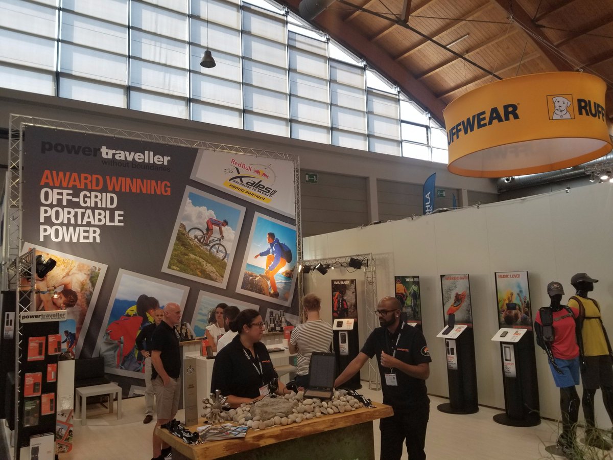 It's the penultimate day @OutDoor_FN  - where will you go? Who will you see? How about us? Hall A5, Stand 211 #OutDoorFN  #offgridpower