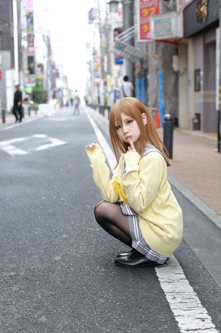 Twitterのコスプレ画像24