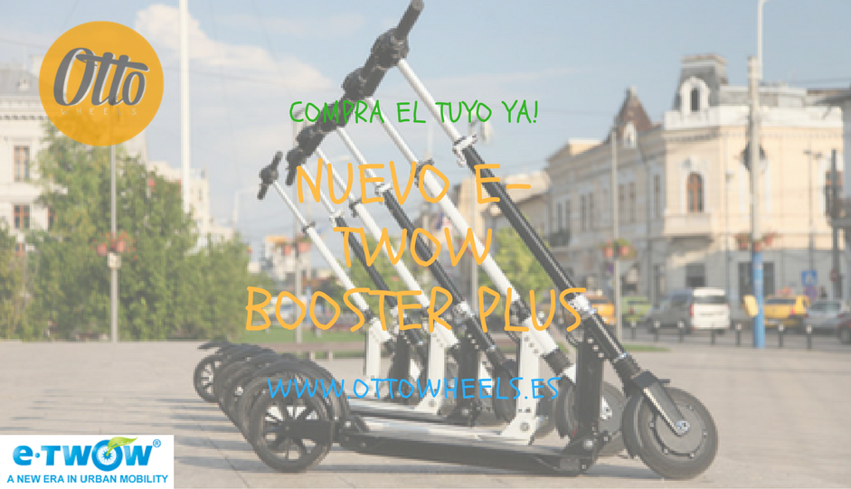 OttoWheels's tweet photo. Ya tenemos los nuevos E-TWOW BOOSTER PLUS en nuestra web hazte con el tuyo ya!! #ottowheels #etwow #ligero #potente 
https://t.co/1I7avjeOdM https://t.co/AOVBjykuVm