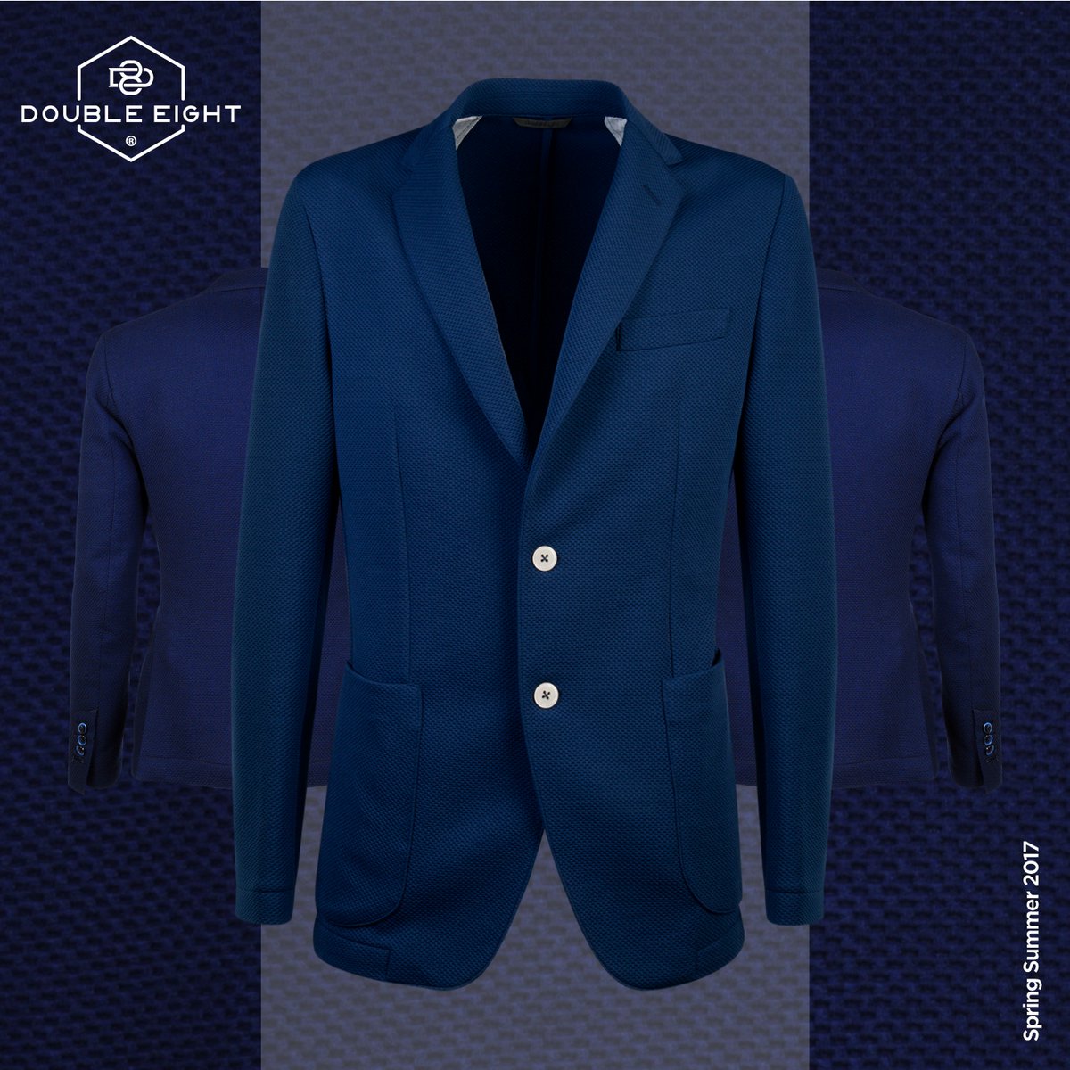Double8Jackets's tweet photo. L'originalità di stile in un mix tra classic e high-tech con la nostra #giacca Dray8 in poliestere elasticizzato. https://t.co/WBe62GdpDZ https://t.co/wiBo7uz0dx